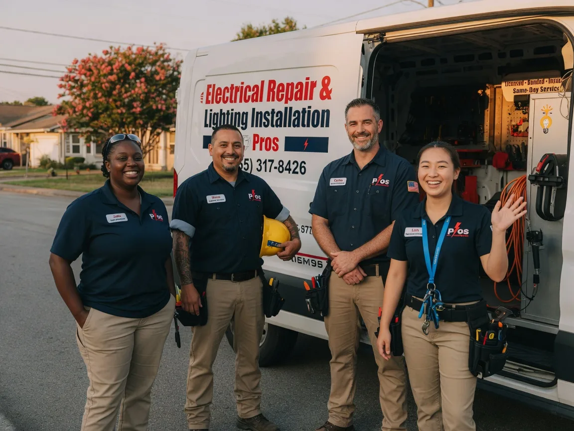 Licensed Electrician company in Dayton, NY