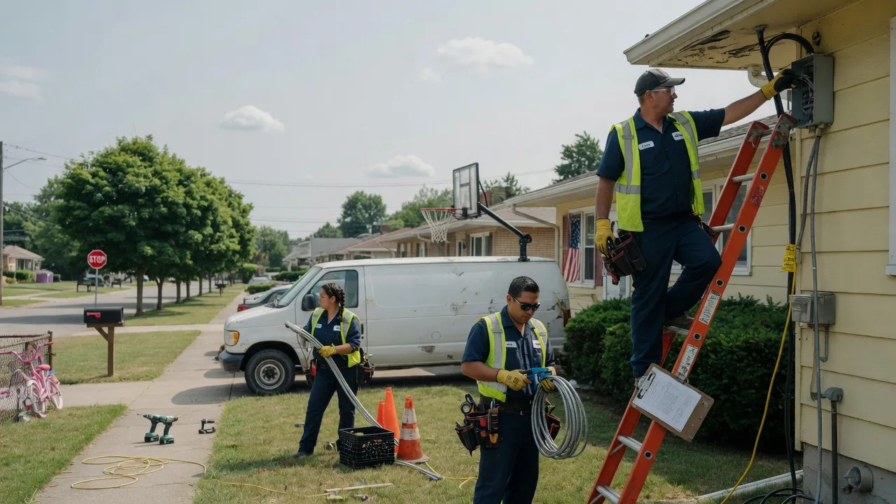 Licensed Electrician in Dayton, NY near me